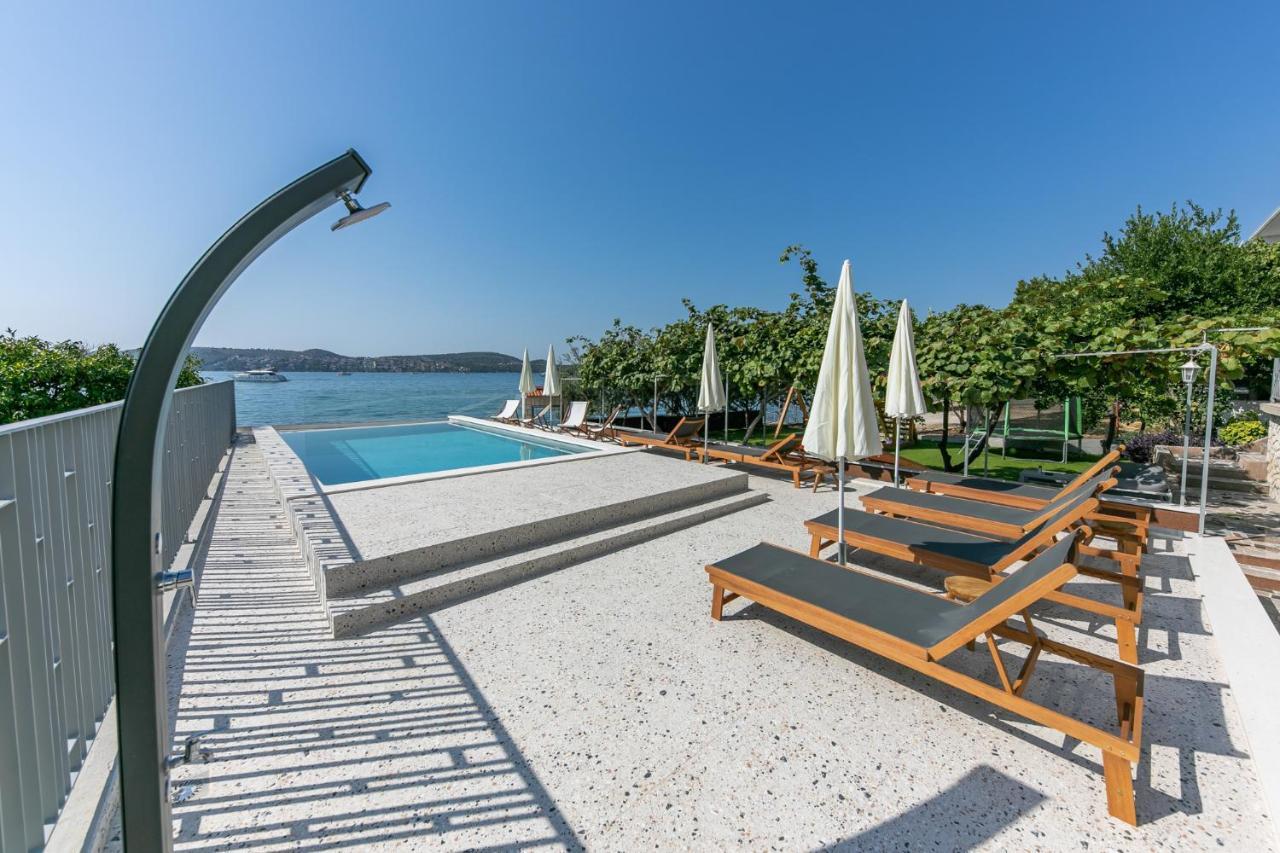 Apartments Sea Трогір Екстер'єр фото