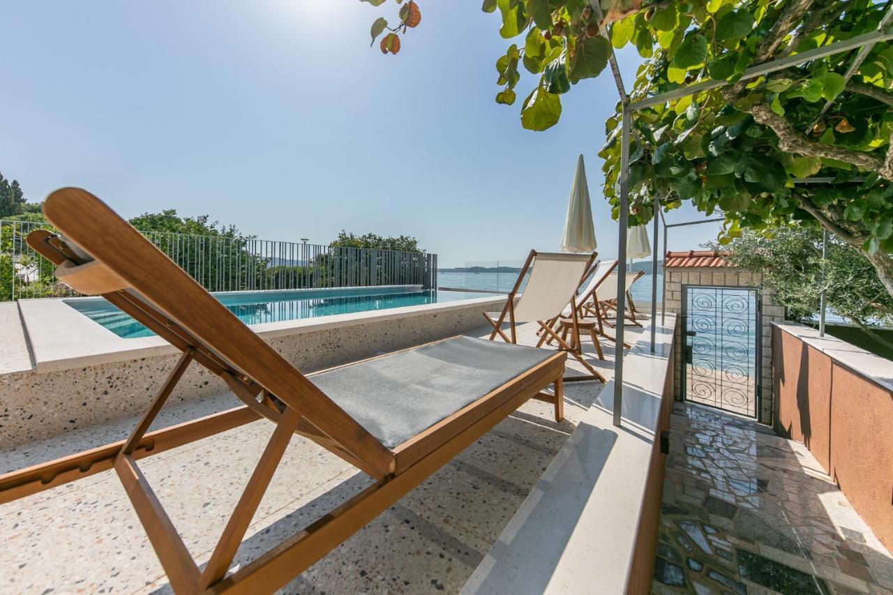 Apartments Sea Трогір Екстер'єр фото