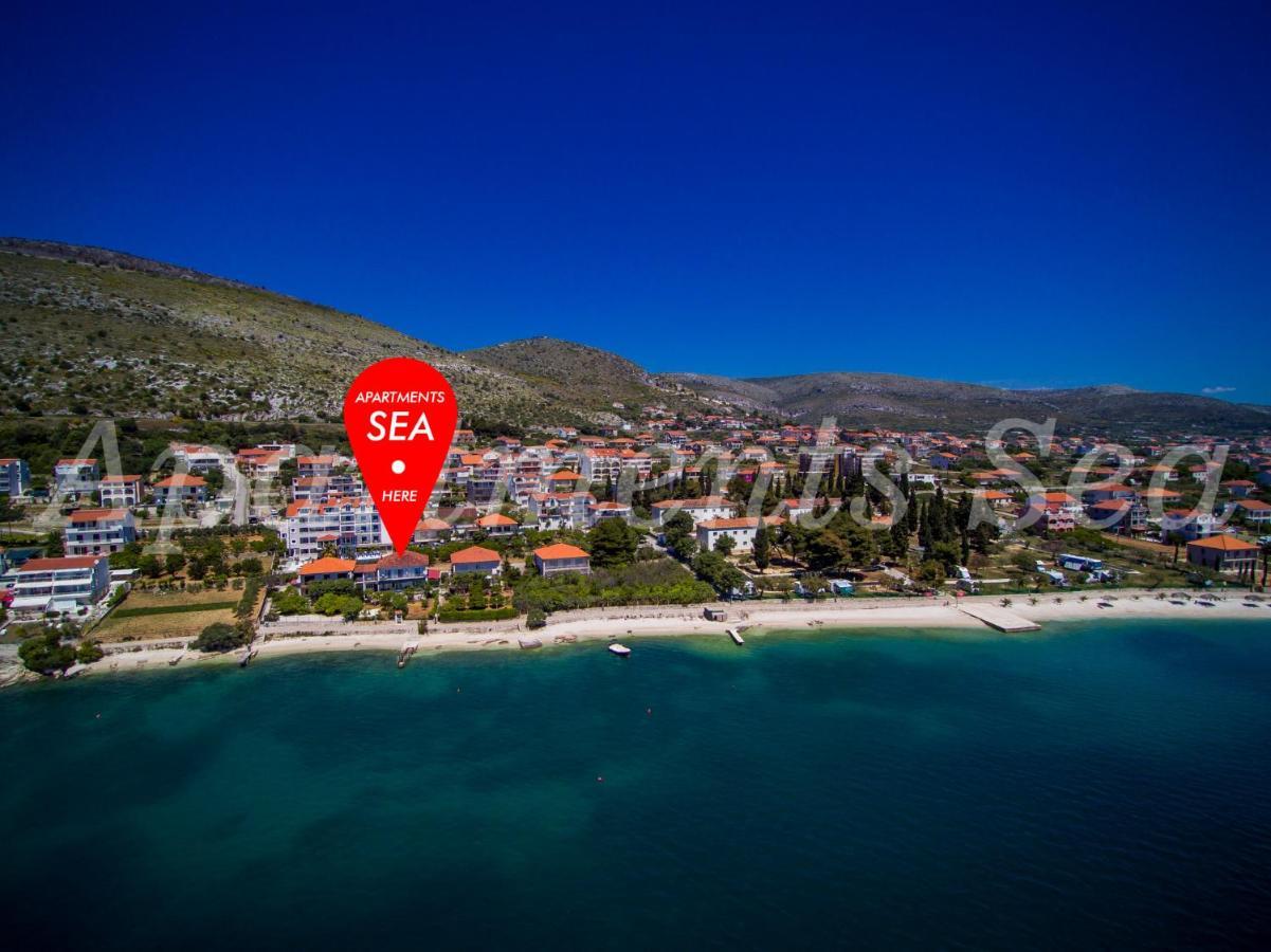 Apartments Sea Трогір Екстер'єр фото