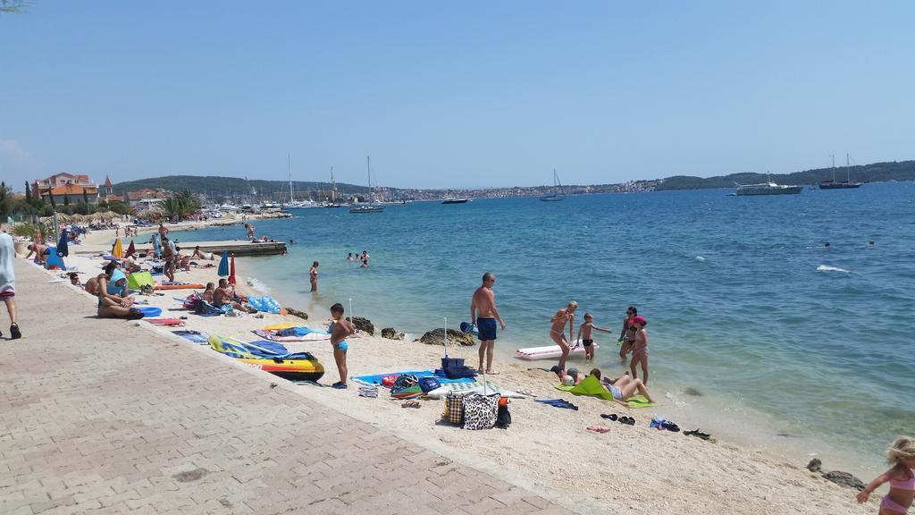 Apartments Sea Трогір Екстер'єр фото